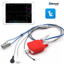 Monitor de Sinais Vitais Portátil Bluetooth Berry AM4100 Veterinário