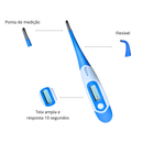 Termômetro Digital Flexível EV-TM1 Vet