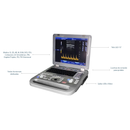 Ultrassom Portátil 15" EV-US3 Vet