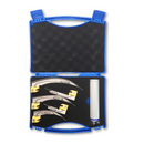 Laringoscópio com Led Inox EV-LA2 Veterinário