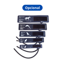 Monitor Multiparamétrico Portátil 4" Touch EV-MM4 Veterinário