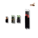 Microchip de Identificação Animal Três Tamanhos Veterinário