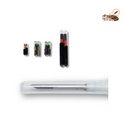 Microchip de Identificação Animal Três Tamanhos Veterinário