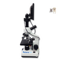 Microscópio Digital com Tela com Aquecimento EV-MD2 Veterinário