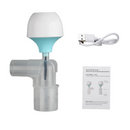 Monitor de Apneia Anestesia Recarregável EM-MA1 Veterinário