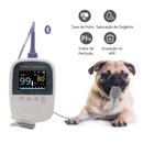 Oxímetro de Pulso Portátil EM-BM1000A-I Veterinário 5