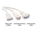 Sondas Ultrassom Portátil com Tela 5,6" EM-UT56 Veterinário 6