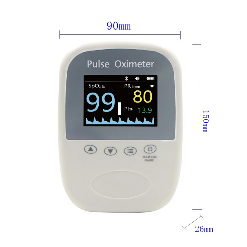 Oxímetro de Pulso Portátil EM-BM1000A-I Veterinário 7