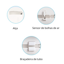 Bomba de Infusão de Equipo EM-MI23 Veterinária 4