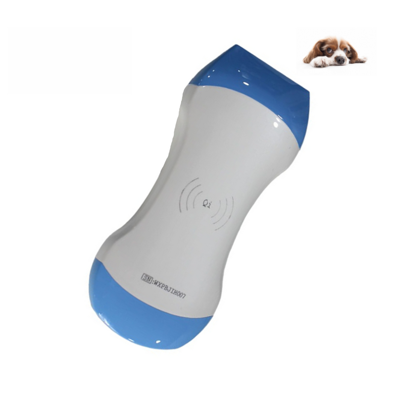 Ultrassom Portátil Doppler 3 em 1 128E EM-5CPL Veterinário