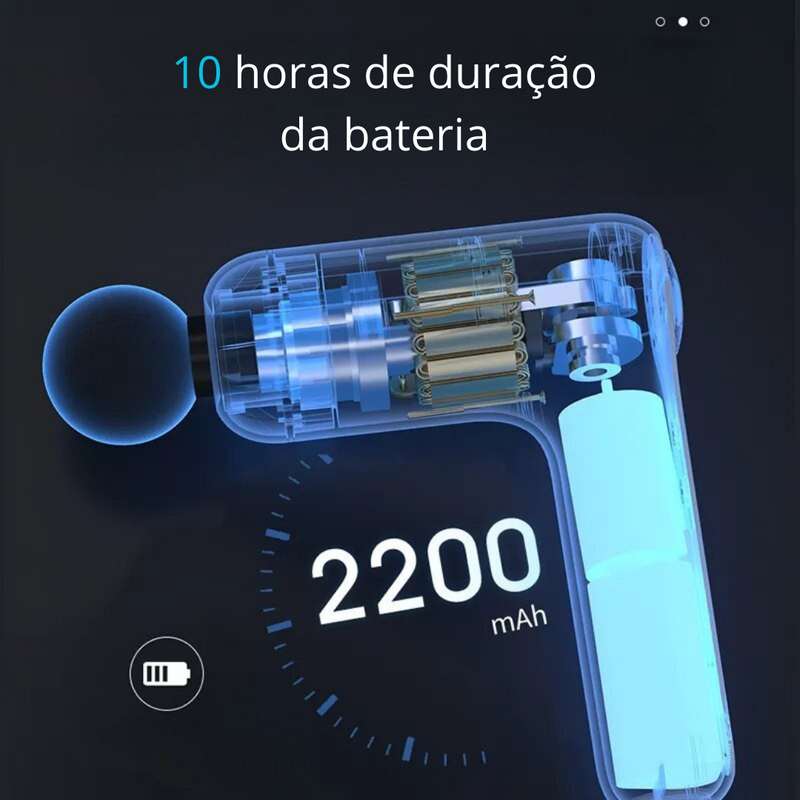 Pistola Massageadora Portátil Booster Q1