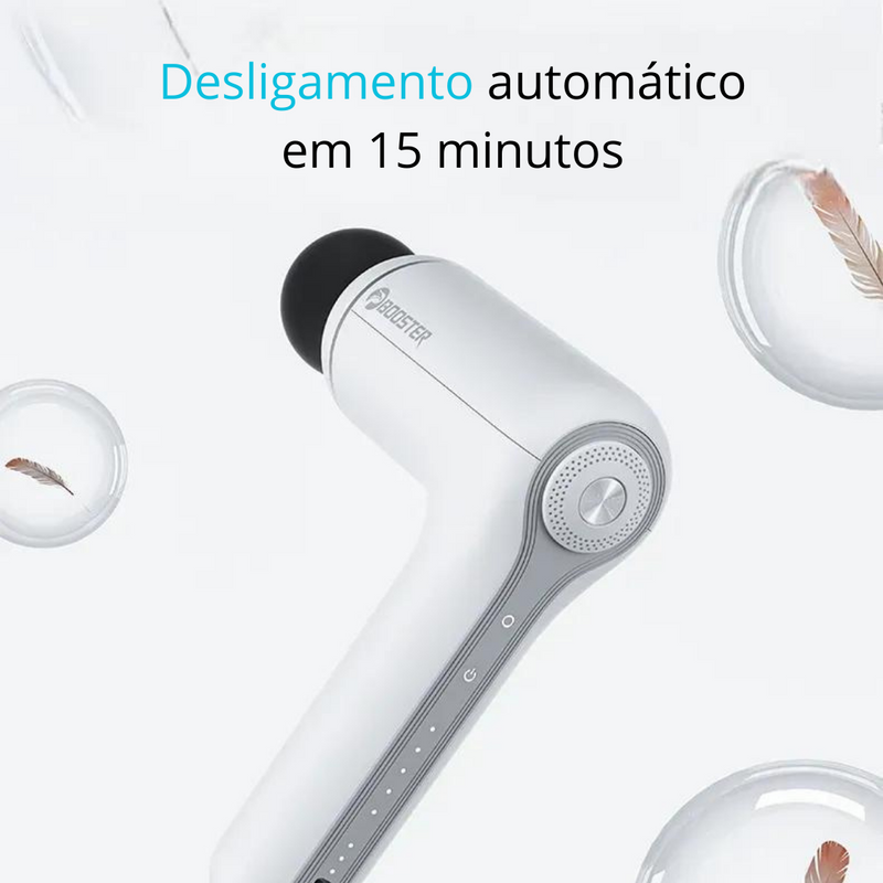 Pistola Massageadora Portátil Booster Q1