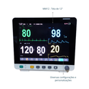 Monitor Multiparamétrico 12" EV-MM12 Veterinário