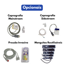 Monitor Multiparamétrico 10.1" EV-MM10 Veterinário