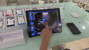 Video Ultrassom Portátil Doppler 2 em 1 128E EM-5ML Veterinário