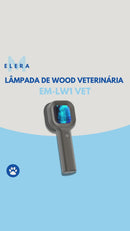 Video Lâmpada de Wood EM-LW1 Veterinária