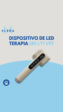 Video Dispositivo de Led Terapia EM-LT1 Veterinário