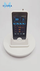 Video Monitor Multiparamétrico Portátil Touch Recarregável EM-MM4 Veterinário