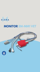 Video Monitor Multiparamétrico Portátil EM-MM1 Veterinário
