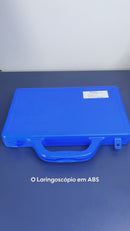Laringoscópio em ABS com Led 07 Lâminas EV-LA1 Vet